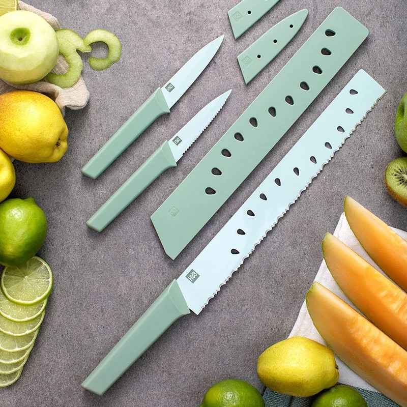 Xiaomi HuoHou Set of Fruit Knife (HU0135) Xiaomi HuoHou Set of Fruit Knife (HU0135)