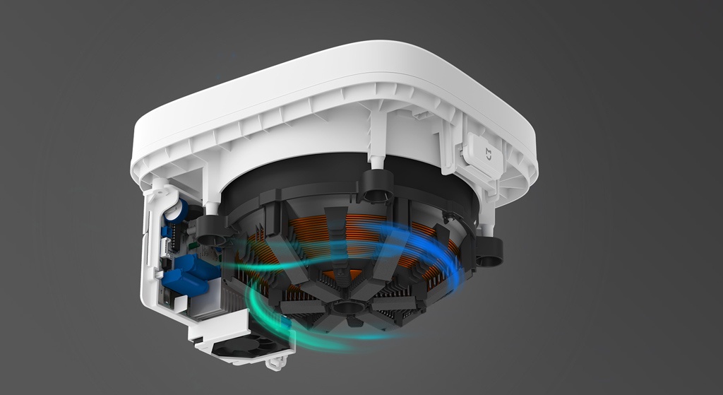 Xiaomi Induction Heating Rice Cooker 2 4L – режим циркулированного кипения