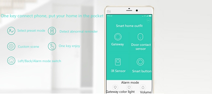 инфракрасный датчик движения Xiaomi Mi Smart Home Occupancy Sensor
