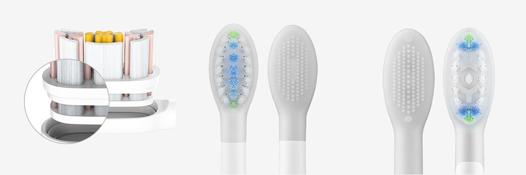 Сменные головки Xiaomi X3U Van Gogh Museum Design