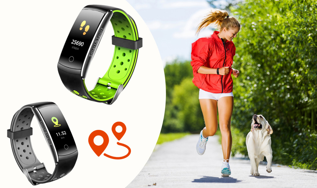 CARCAM Smart Band Q8 - Шагомер