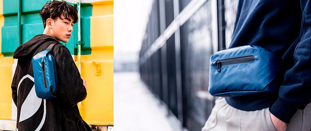 Xiaomi Fashion Pocket Bag выполнена в минималистичном дизайне