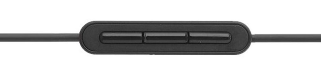 Капсульные наушники-вкладыши Xiaomi Capsule black - Пульт управления