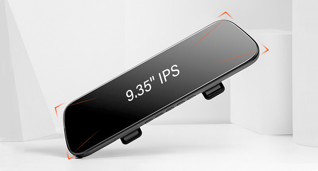 Xiaomi 70mai Rearview Dash Cam Wide (Midrive D07) рус. - Большой дисплей