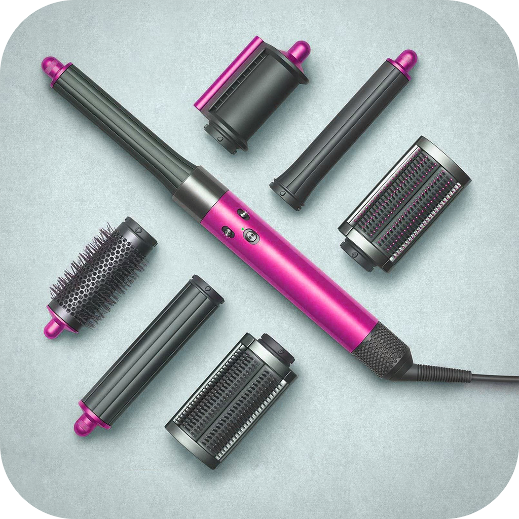 Supersonic Airwrap Complete Long (HS05) Fuchsia Nickel nasadki.png