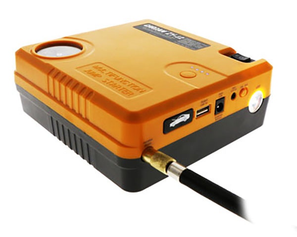 Пуско-зарядное устройство Carcam ZY-12 - Светодиодный фонарь