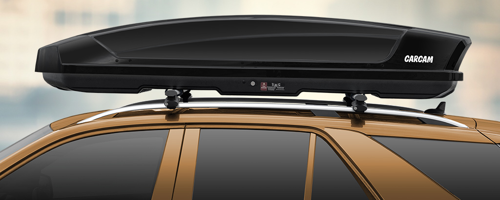 Особенности CARCAM ROOF BOX 850L 323WP-2