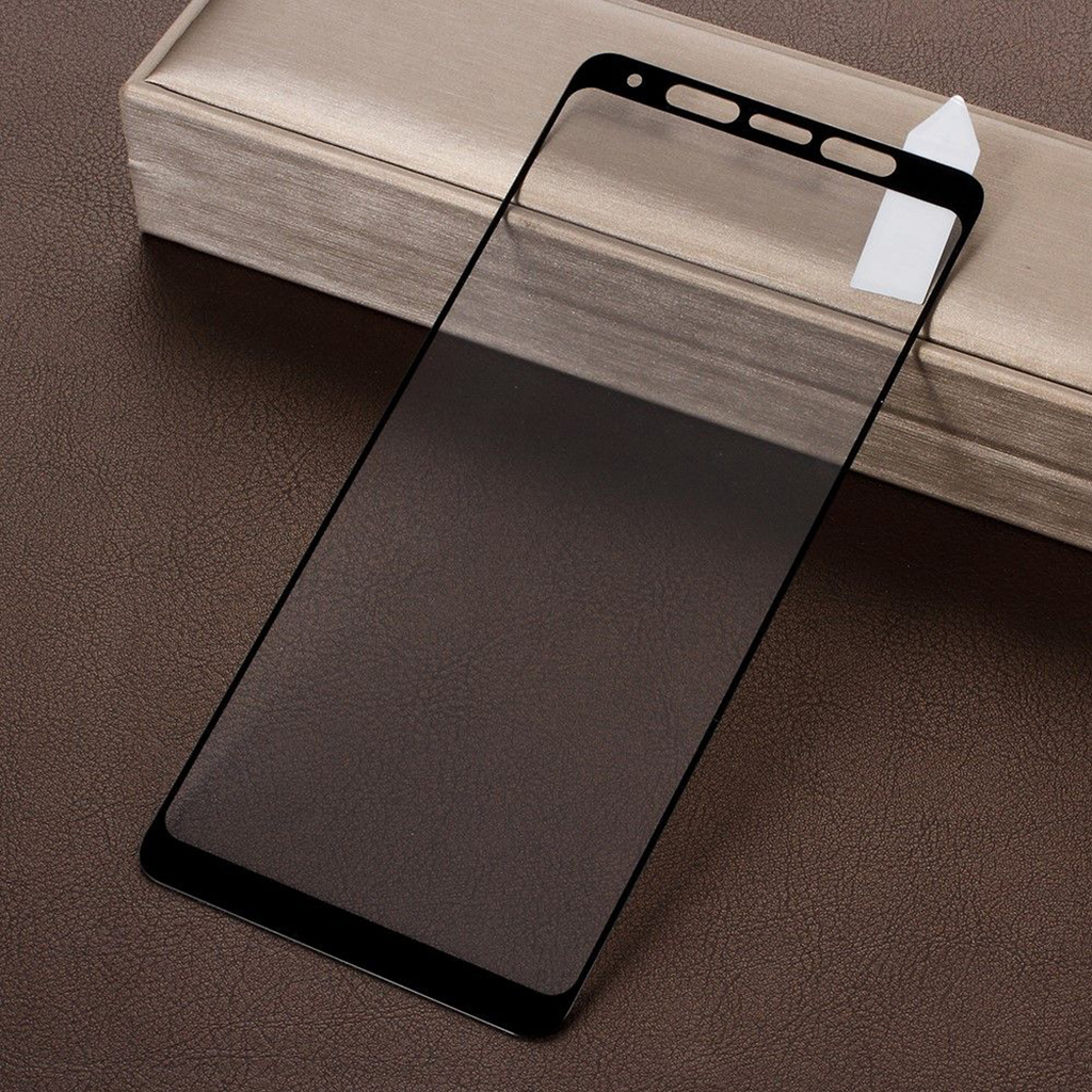 Защитное стекло Samsung J4 Plus (2018) с рамкой 9H Full Glue без упаковки3.jpg