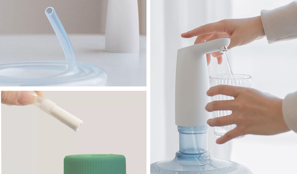 Xiaomi 3LIFE Automatic Water Pump 002 - Безопасные материалы