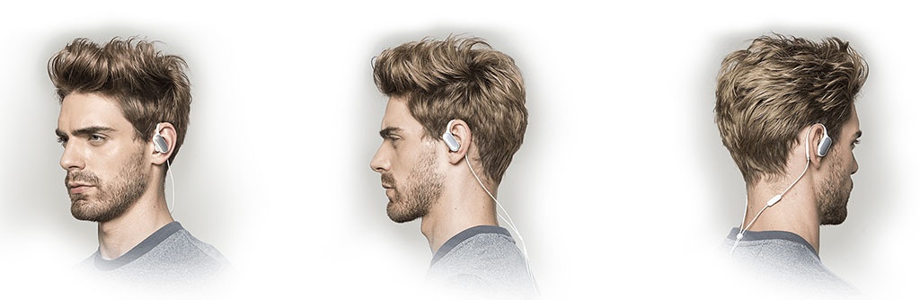 Наушники XIAOMI MI SPORT BLUETOOTH EAR-HOOK WHITE - Гарнитура