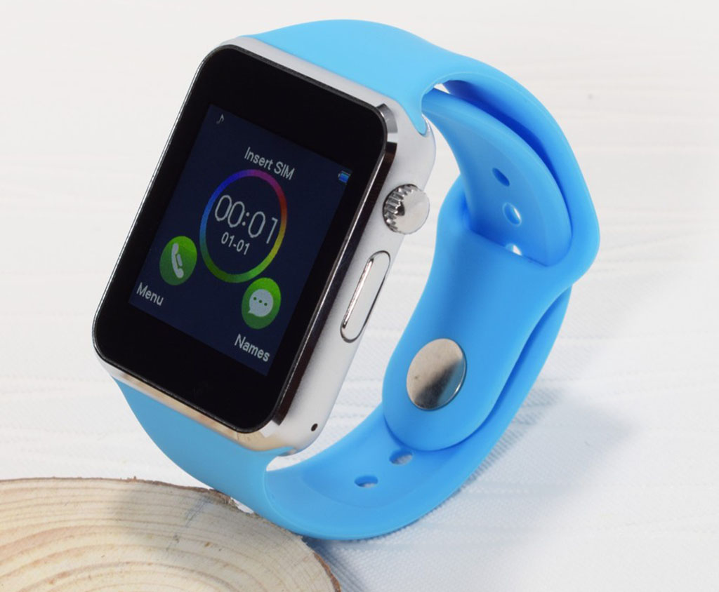Часы SMART WATCH GT08 Blue - Удобный органайзер