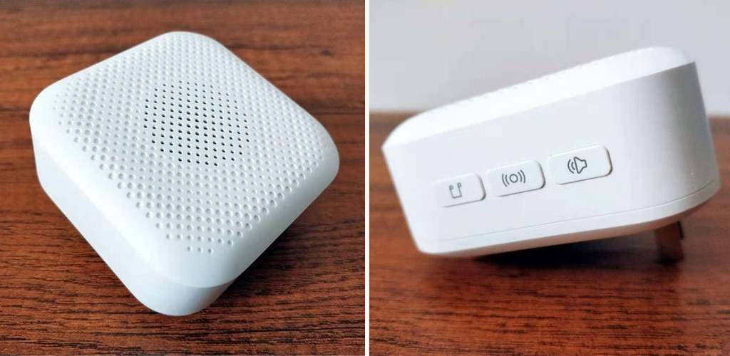 Xiaomi Zero Smart Doorbell - Громкий динамик