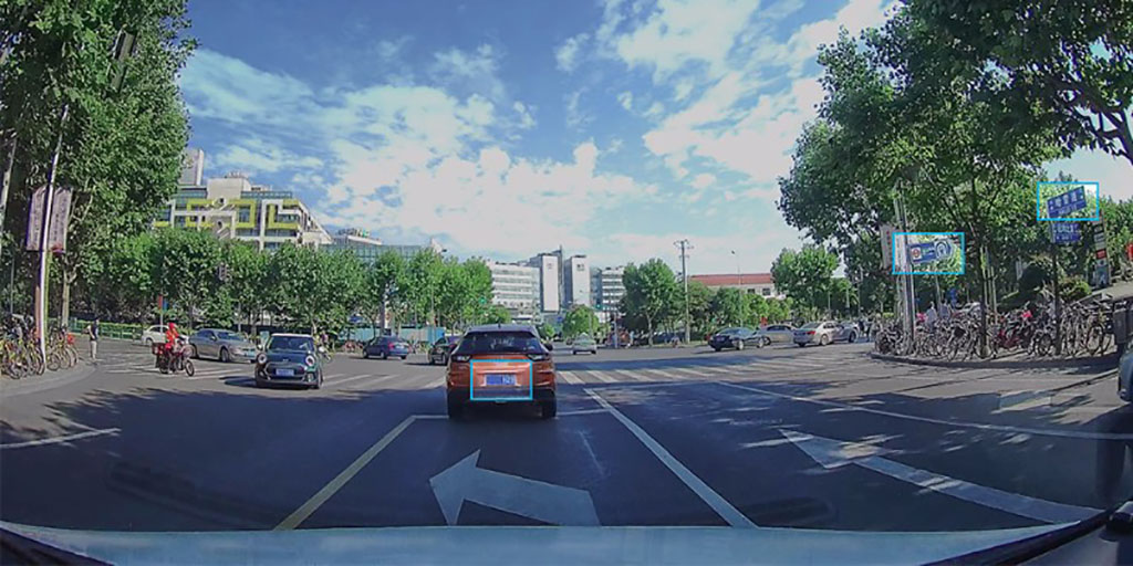 YI Ultra Dash Camera – качество записи 2.7К