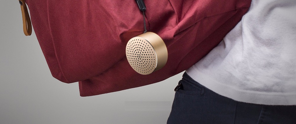 Ультракомпактная колонка Xiaomi Mi Bluetooth Speaker Mini grey - Громкая связь