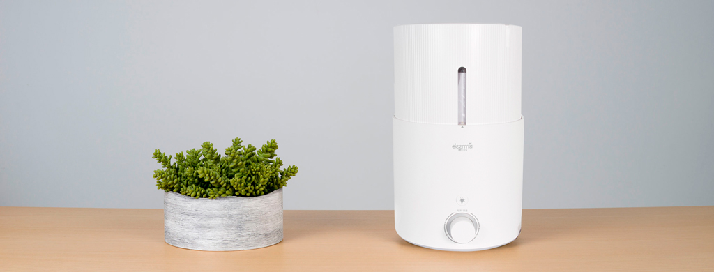 Xiaomi Air Humidifier 5L эргономичный увлажнитель воздуха для жилых и офисных помещений