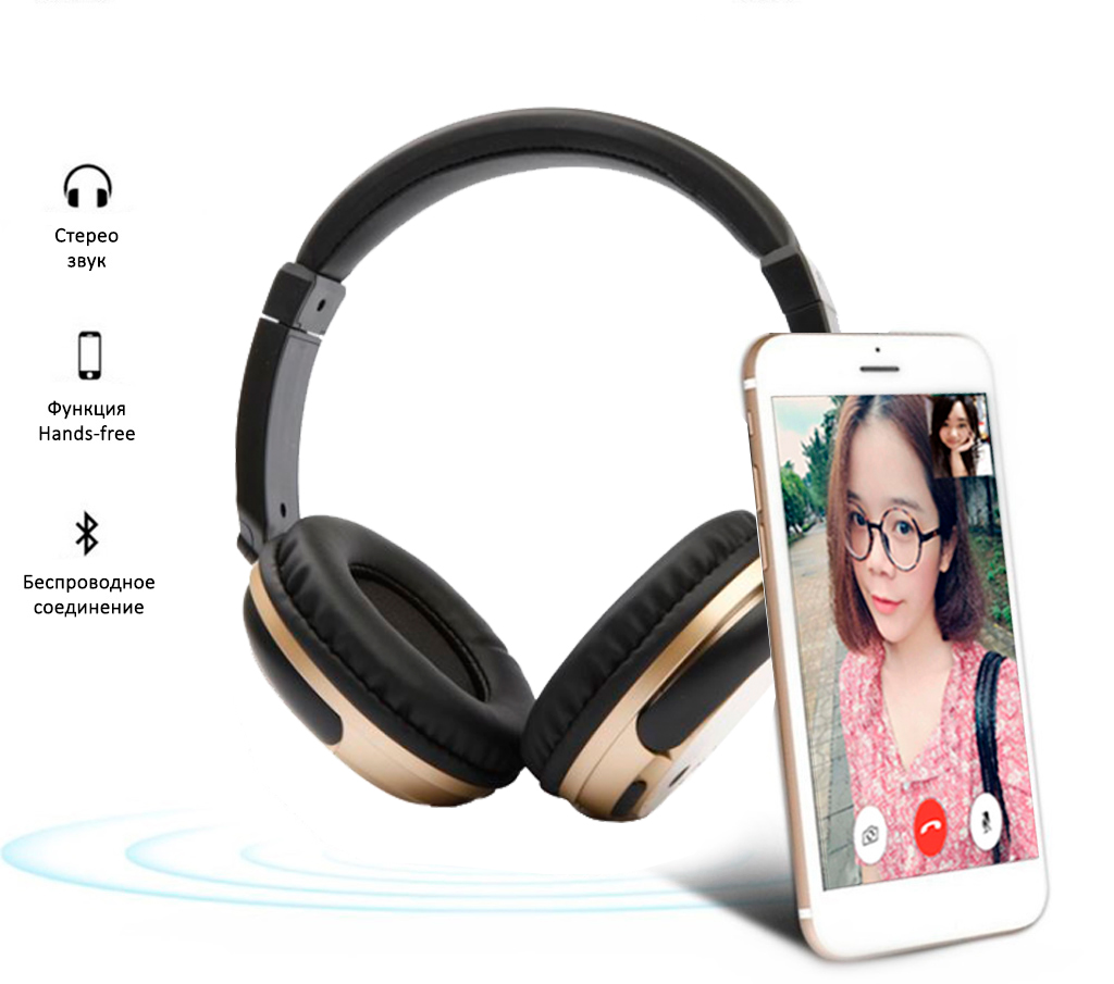 Наушники SC-BT900 – эргономичные беспроводные наушники