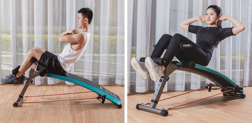 Xiaomi SHUA Сurved Multi-function Abdominal Board (SH-575) - ПРОДУМАННАЯ КОНСТРУКЦИЯ