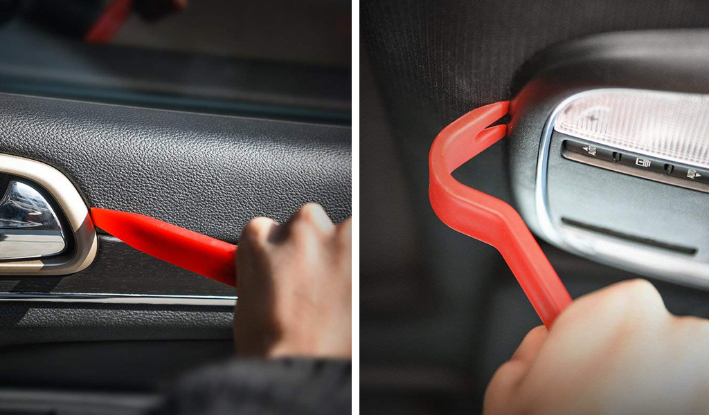 CARCAM INSTALL KIT CASE