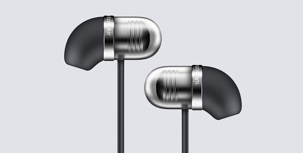 Капсульные наушники-вкладыши Xiaomi Capsule black