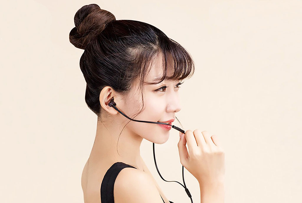 Наушники Xiaomi Mi In-Ear Headphones Basic