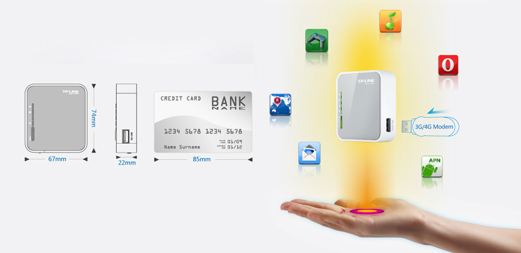 TP-LINK TL-MR3020 – компактный Wi-Fi роутер