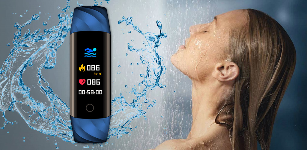 Водонепроницаемый корпус CARCAM Smart Band S5 black