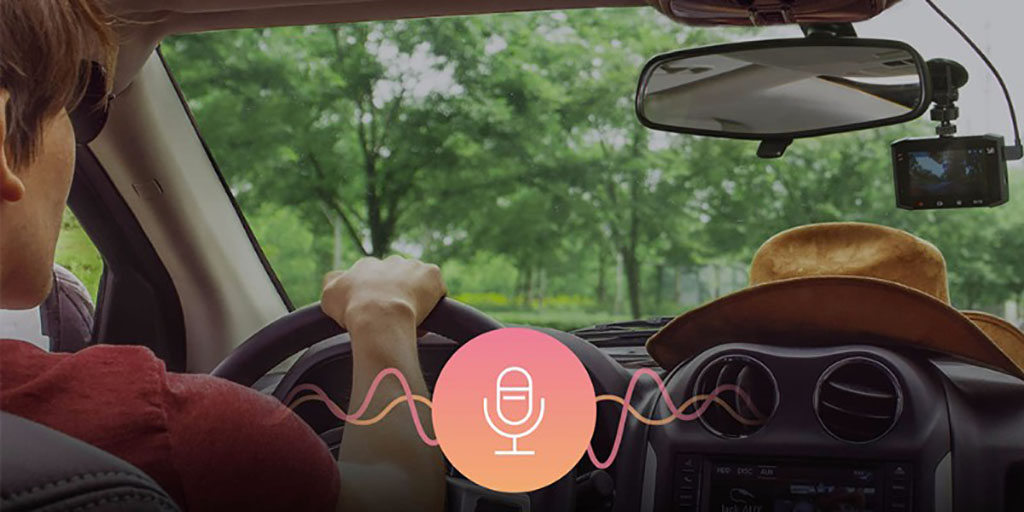 YI Ultra Dash Camera – управление голосом