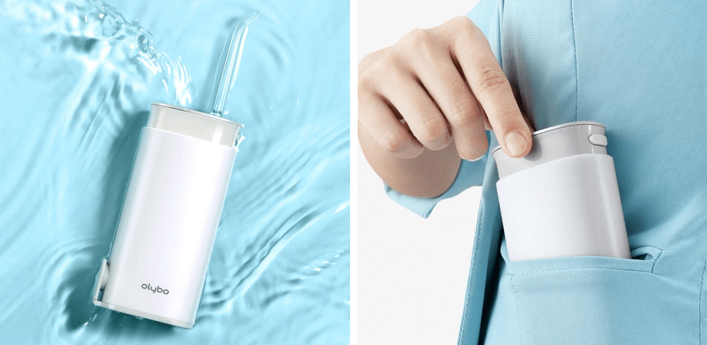 Xiaomi Mi Olybo WL8 White - Компактность