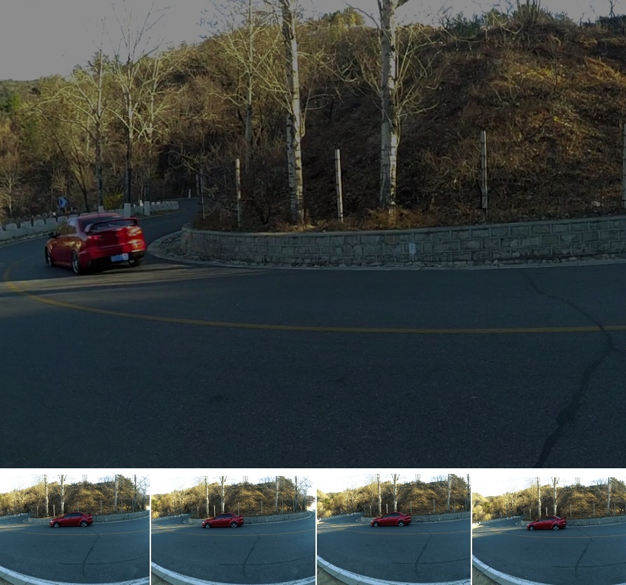 YI Smart Dash Camera – оптимизация памяти