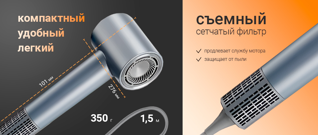 Xiaomi Lydsto Supersonic Negative Ion Dryer S501 (XD-S501CFJ002) Gray EU_4.jpg