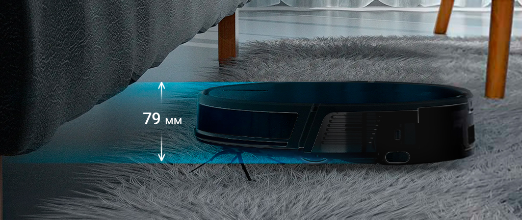 Xiaomi Lydsto Robot Vacuum G2D Black (YM-G2D-B03)_4.jpg