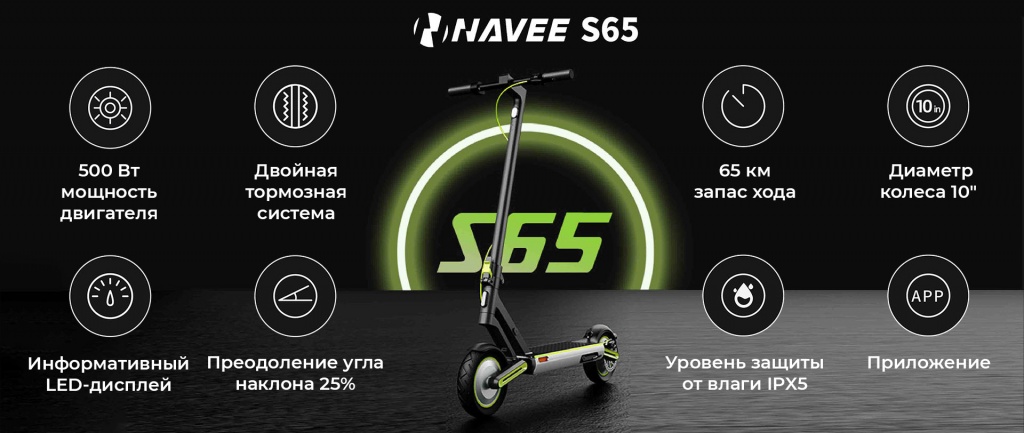 Navee S65 Electric Scooter Black banner 1.jpg Navee S65 Electric Scooter Black banner 1.jpg
