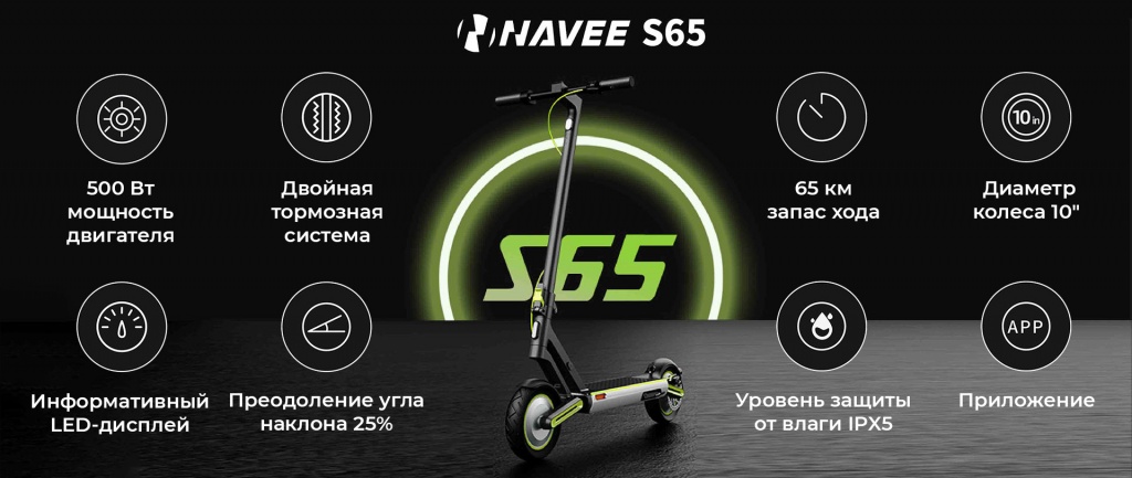 Navee S65 Electric Scooter Black banner 1.jpg