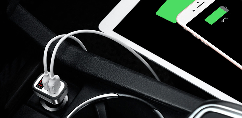 Hoco Z3 Black - 2 USB-порта