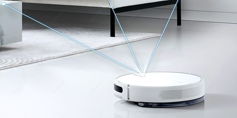  Xiaomi Mijia 2C Sweeping Vacuum Cleaner