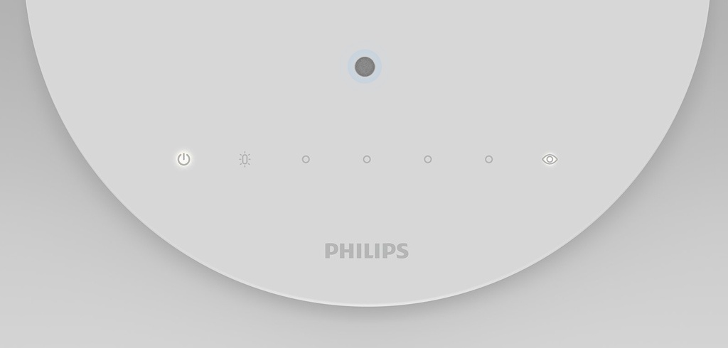 Настольная лампа Xiaomi Philips Eyecare Smart Lamp 2 - Сенсорные кнопки