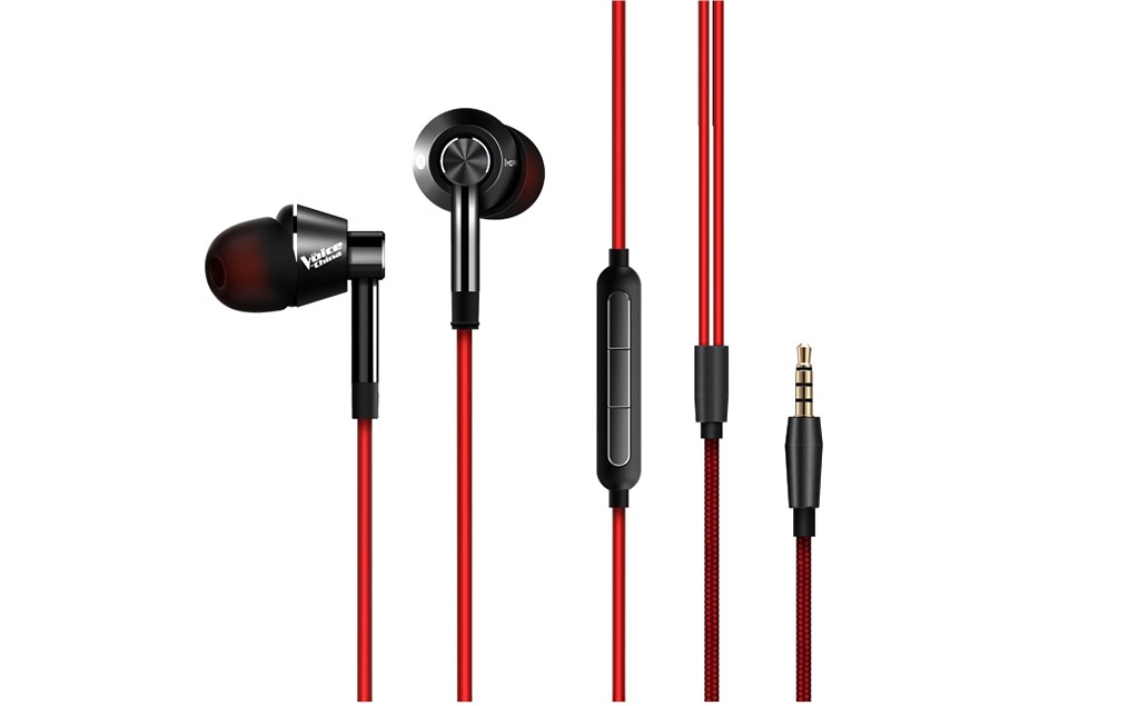 Наушники Xiaomi 1MORE Voice of China black