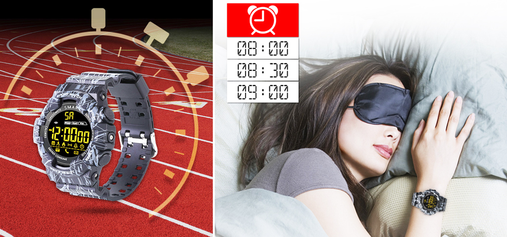 CARCAM EX16C оснащены функциями будильника и секундомера