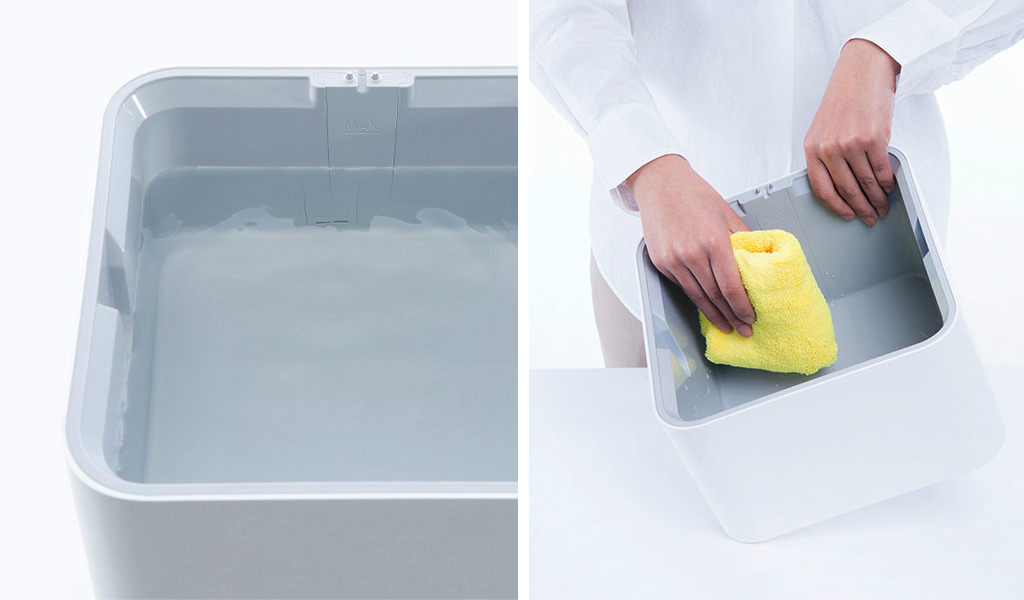 Xiaomi Smartmi Evaporative Humidifier CJXJSQ02ZM - Объем 4 литра