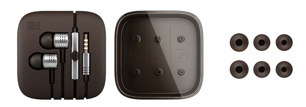 Наушники Xiaomi 1MORE Piston Classic space grey - Эластичный кабель