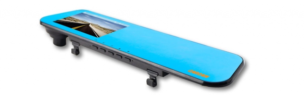 Автомобильный видеорегистратор-зеркало CARCAM Z7 - Функция WDR