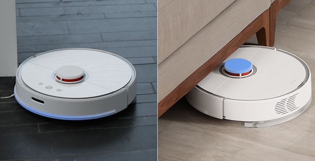 Xiaomi Mi Roborock Sweep One – компактность