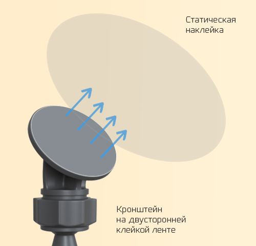 Статическая наклейка-1