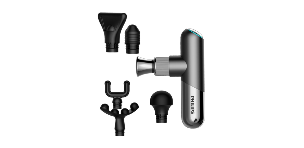 Philips Sport Mini Massage Gun (PPM7501) Black.png