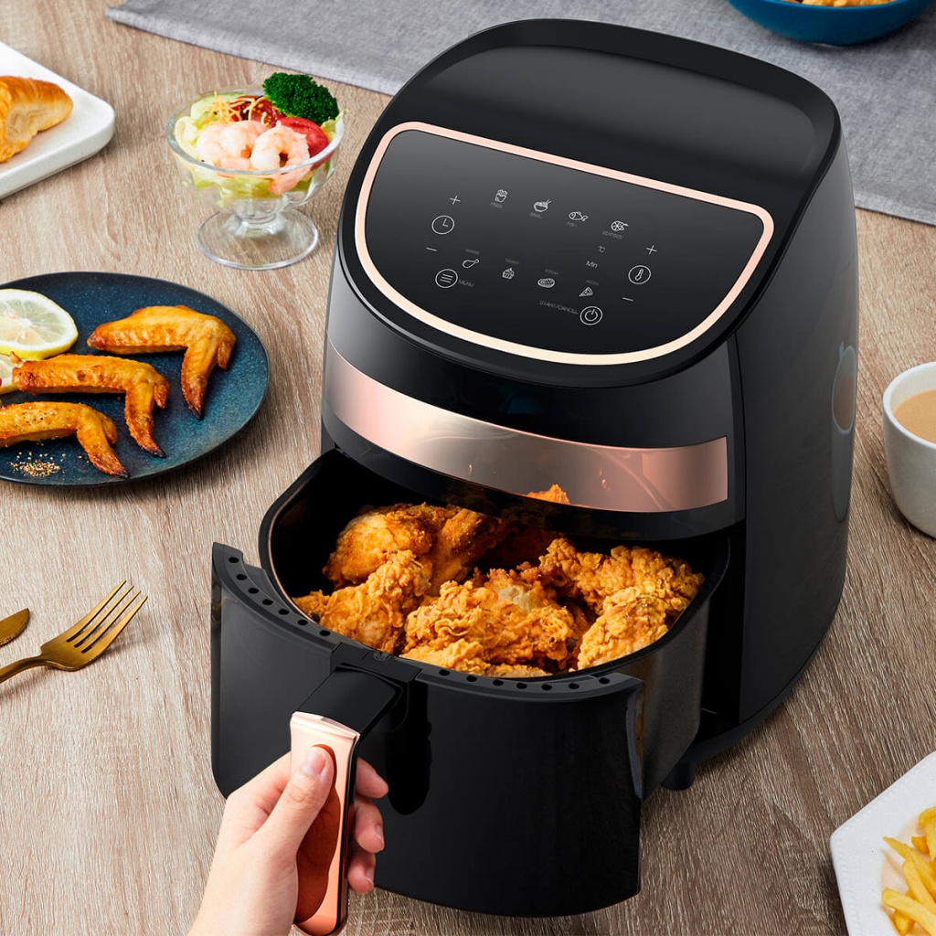 Xiaomi Deerma Air Fryer Black DEM-KZ100-2.jpg