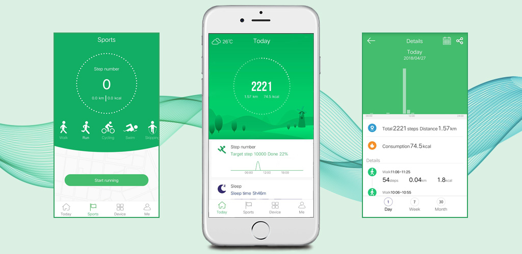 CARCAM SMART WATCH F11 - SILVER — Приложение