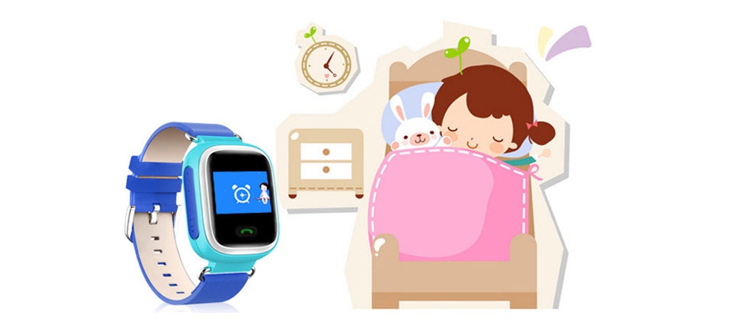 CARCAM GW900S Blue – детские смарт-часы с шагомером