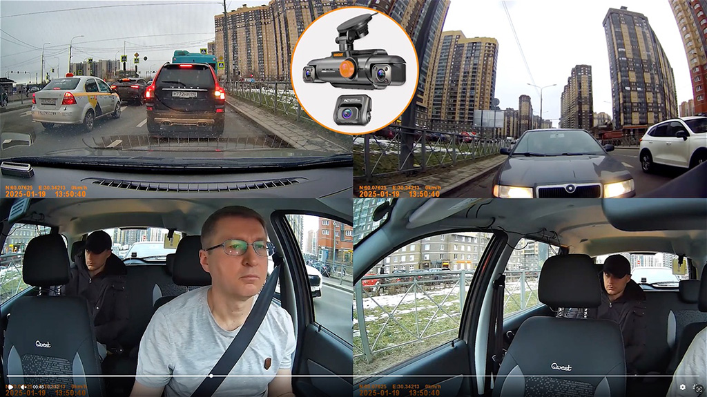 CARCAM 4CH FullHD (4x1080p) Super Real View 360º WiFi DASH CAM GPS DVR CC-365-рич-1.jpg