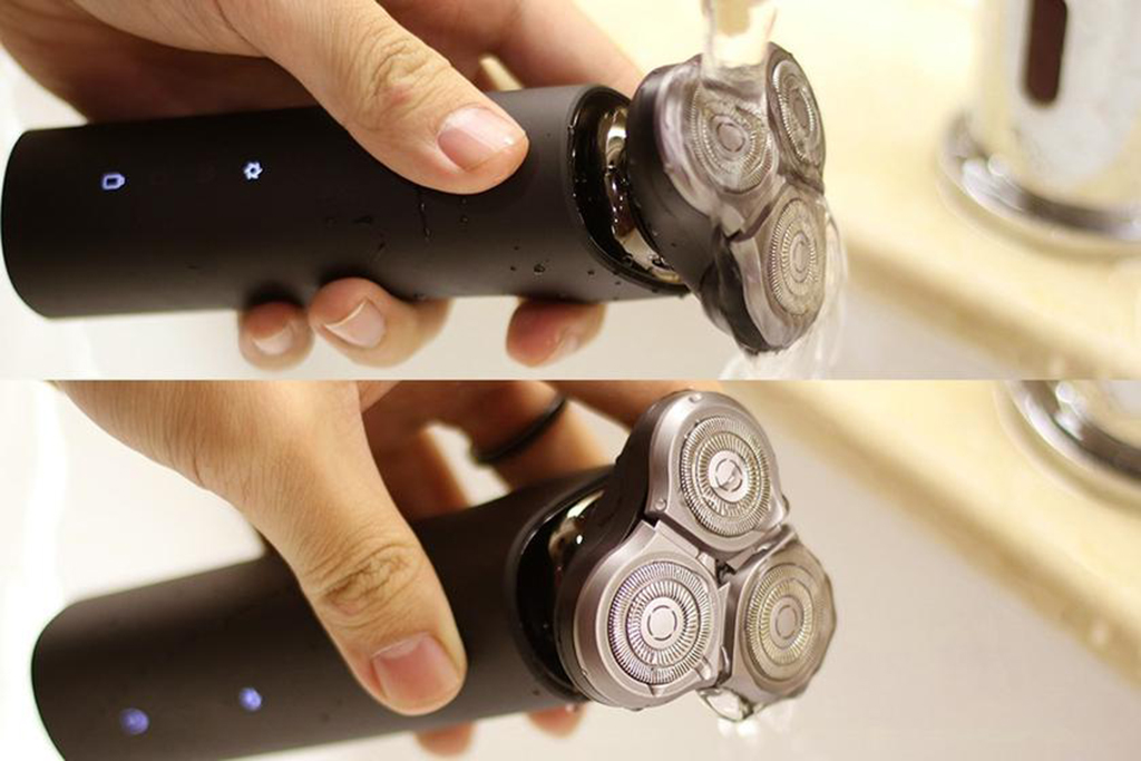Xiaomi Mijia Rotary Electric Shaver – водонепроницаемость