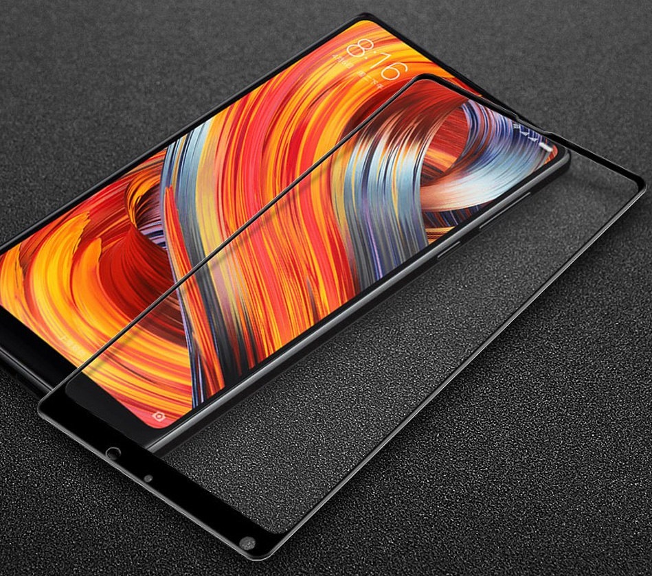 Защитное стекло Xiaomi Mi Mix 2S с рамкой 9H Full Glue без упаковки2.jpg